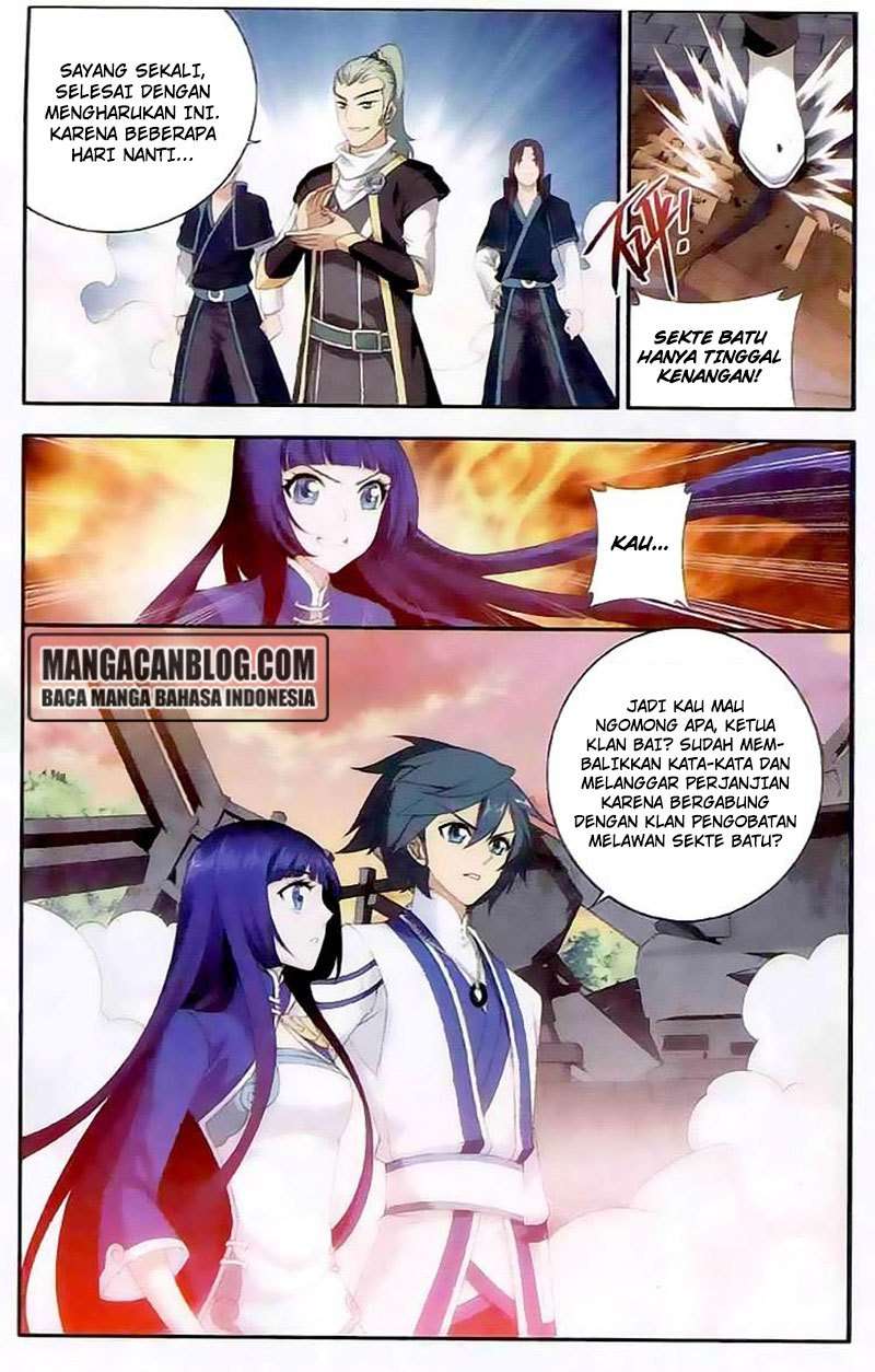 Battle Through the Heavens Chapter 130 Gambar 6