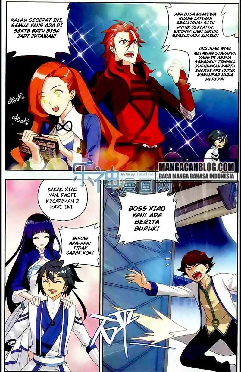 Battle Through the Heavens Chapter 129 Gambar 5