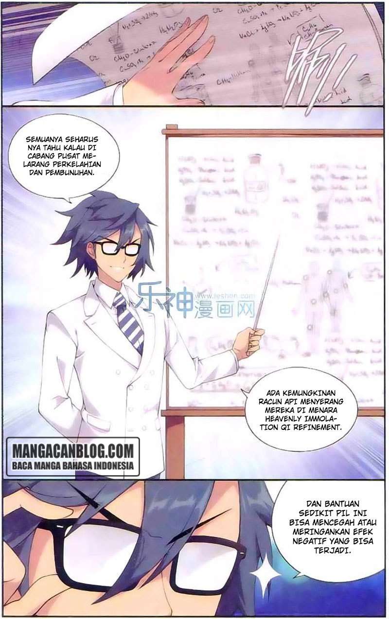 Battle Through the Heavens Chapter 128 Gambar 12