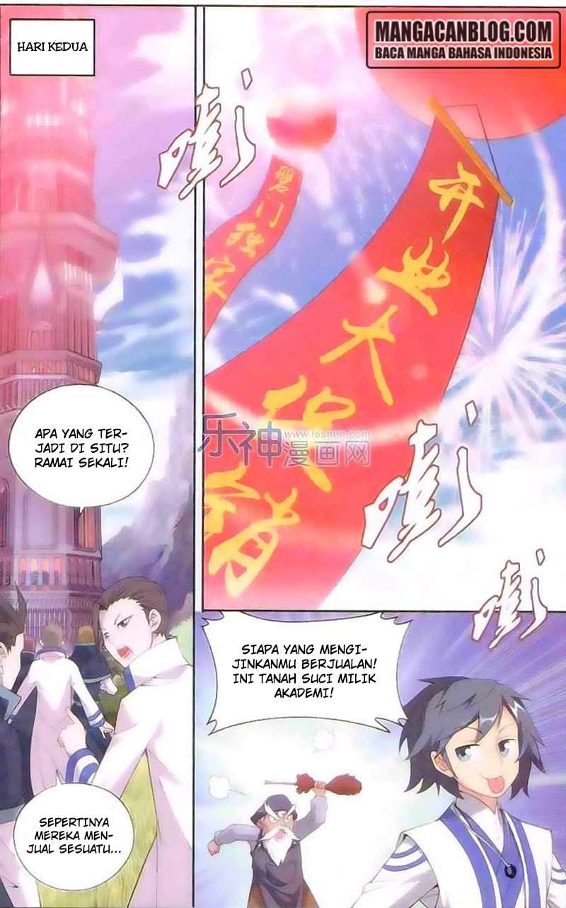 Battle Through the Heavens Chapter 128 Gambar 17