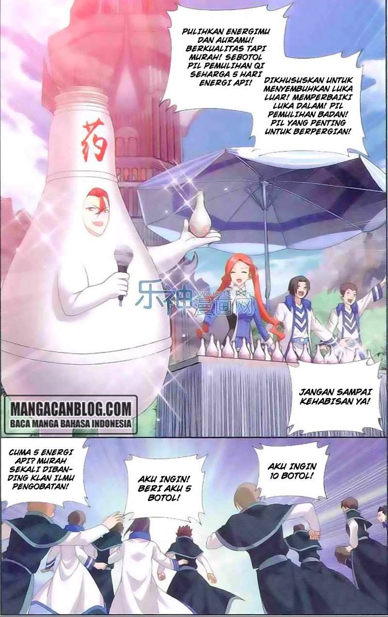 Battle Through the Heavens Chapter 128 Gambar 18
