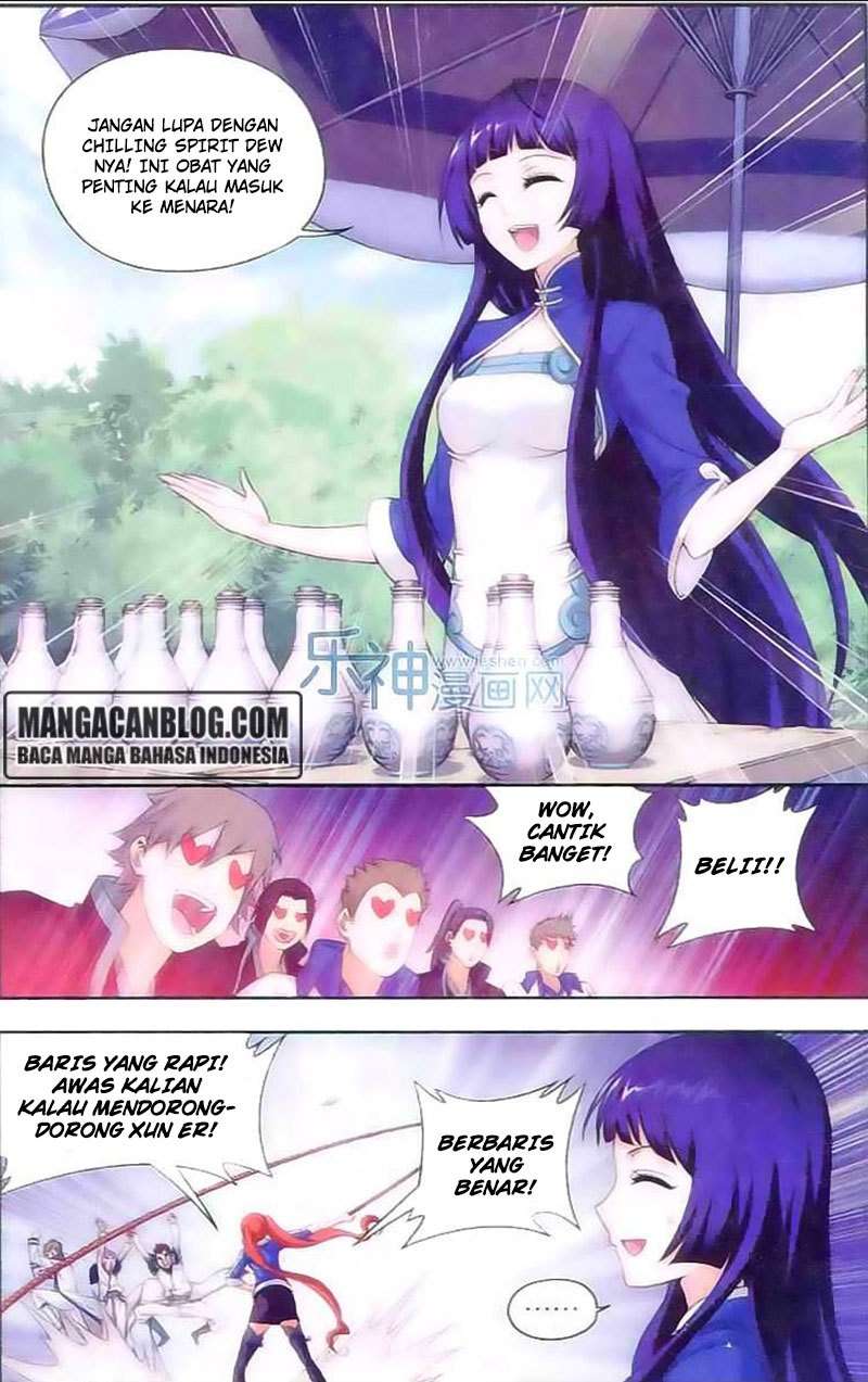 Battle Through the Heavens Chapter 128 Gambar 19