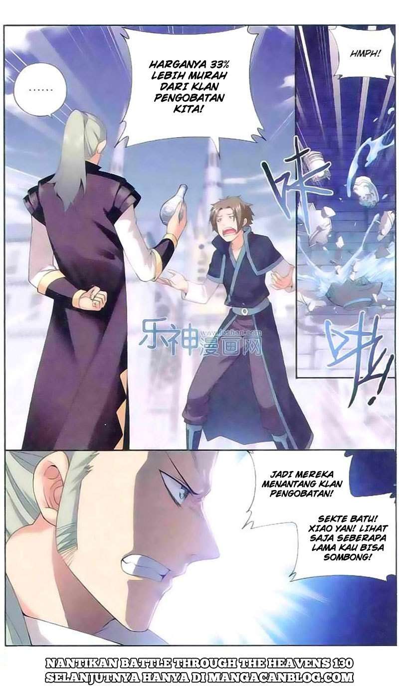 Battle Through the Heavens Chapter 128 Gambar 21