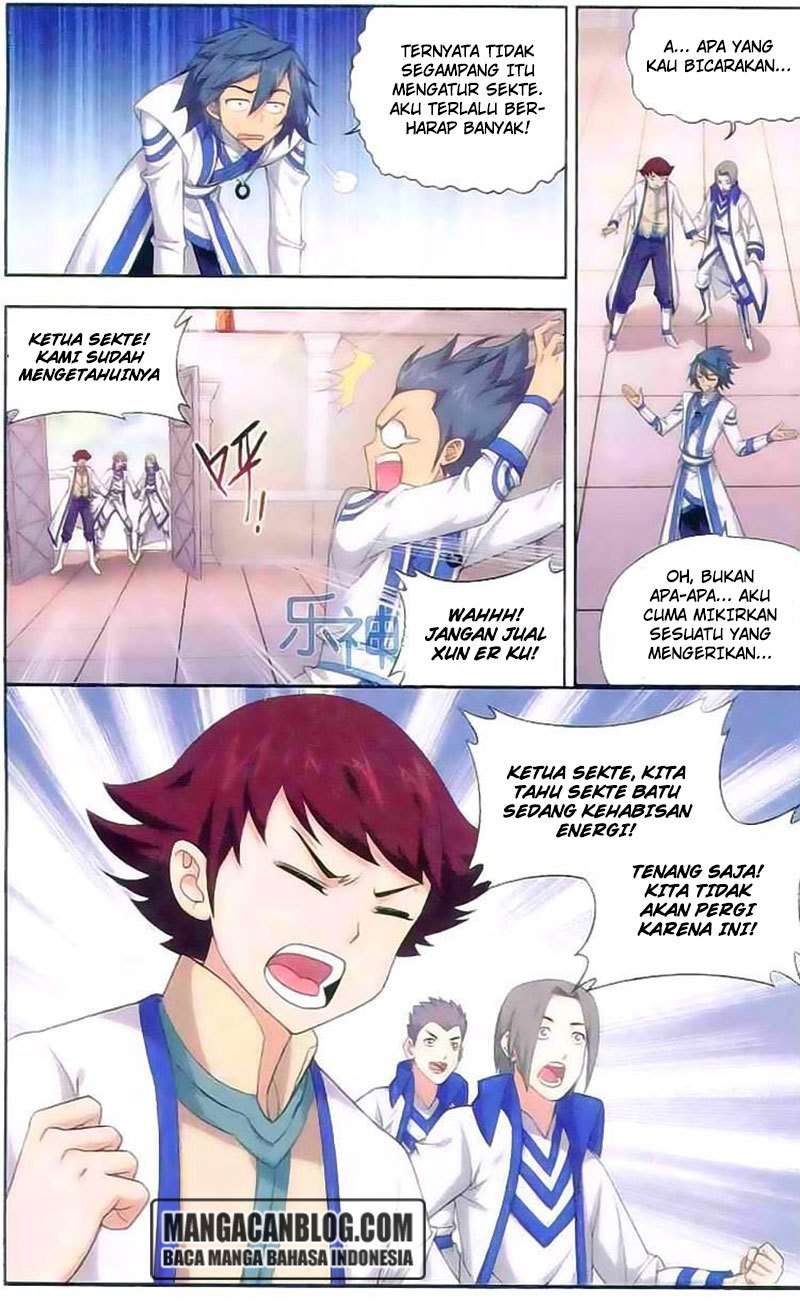 Battle Through the Heavens Chapter 128 Gambar 8