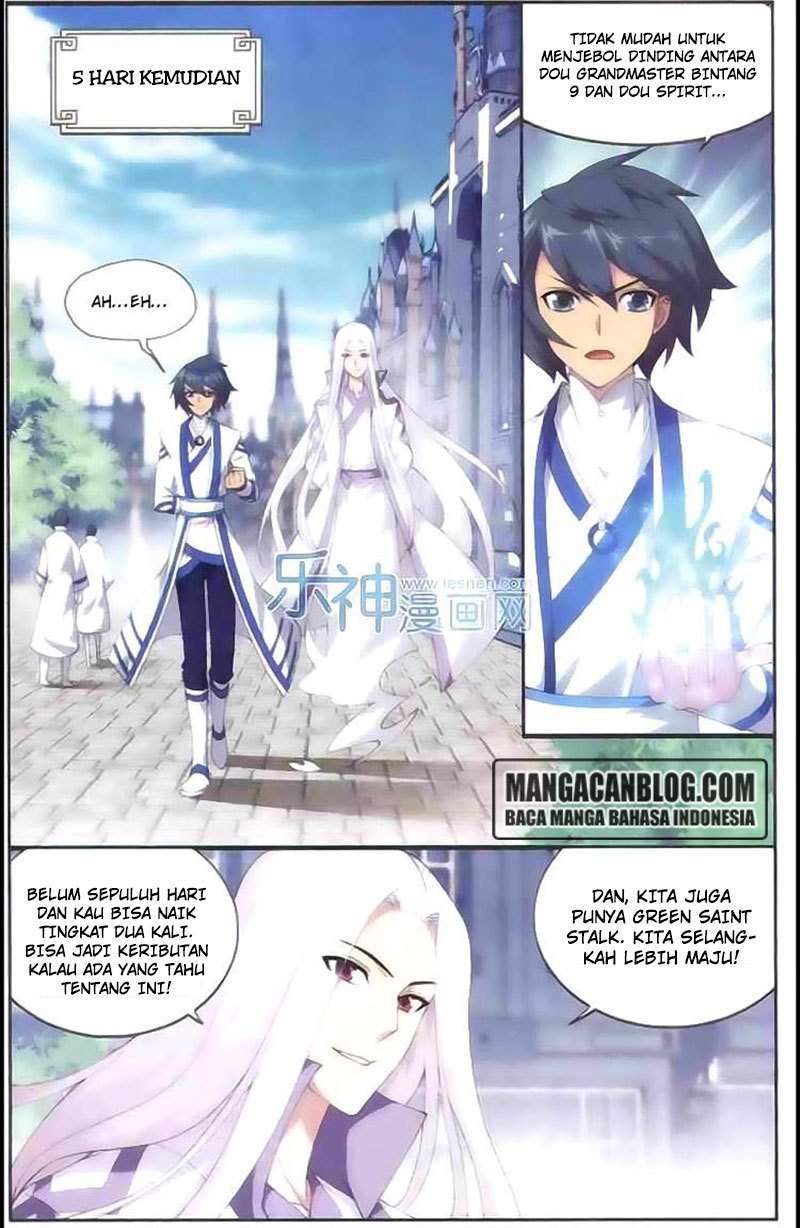 Battle Through the Heavens Chapter 127 Gambar 17