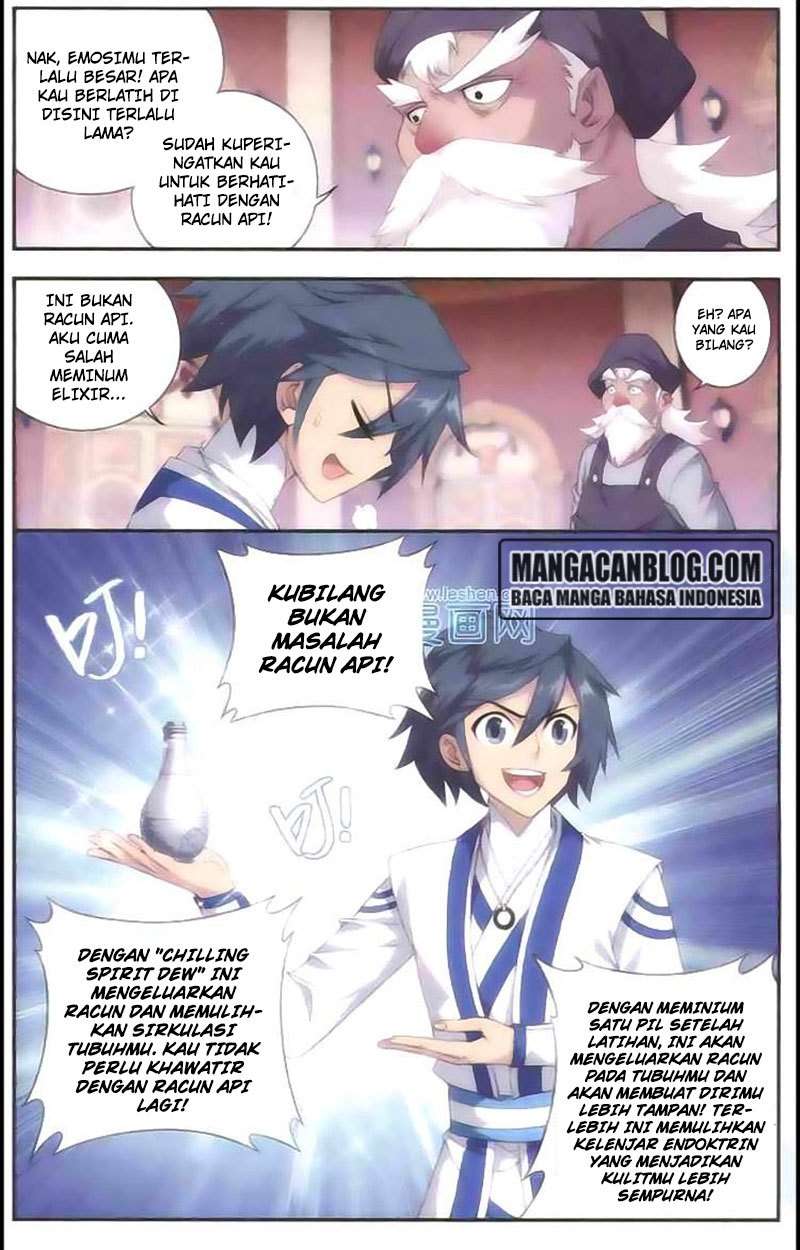Battle Through the Heavens Chapter 127 Gambar 8