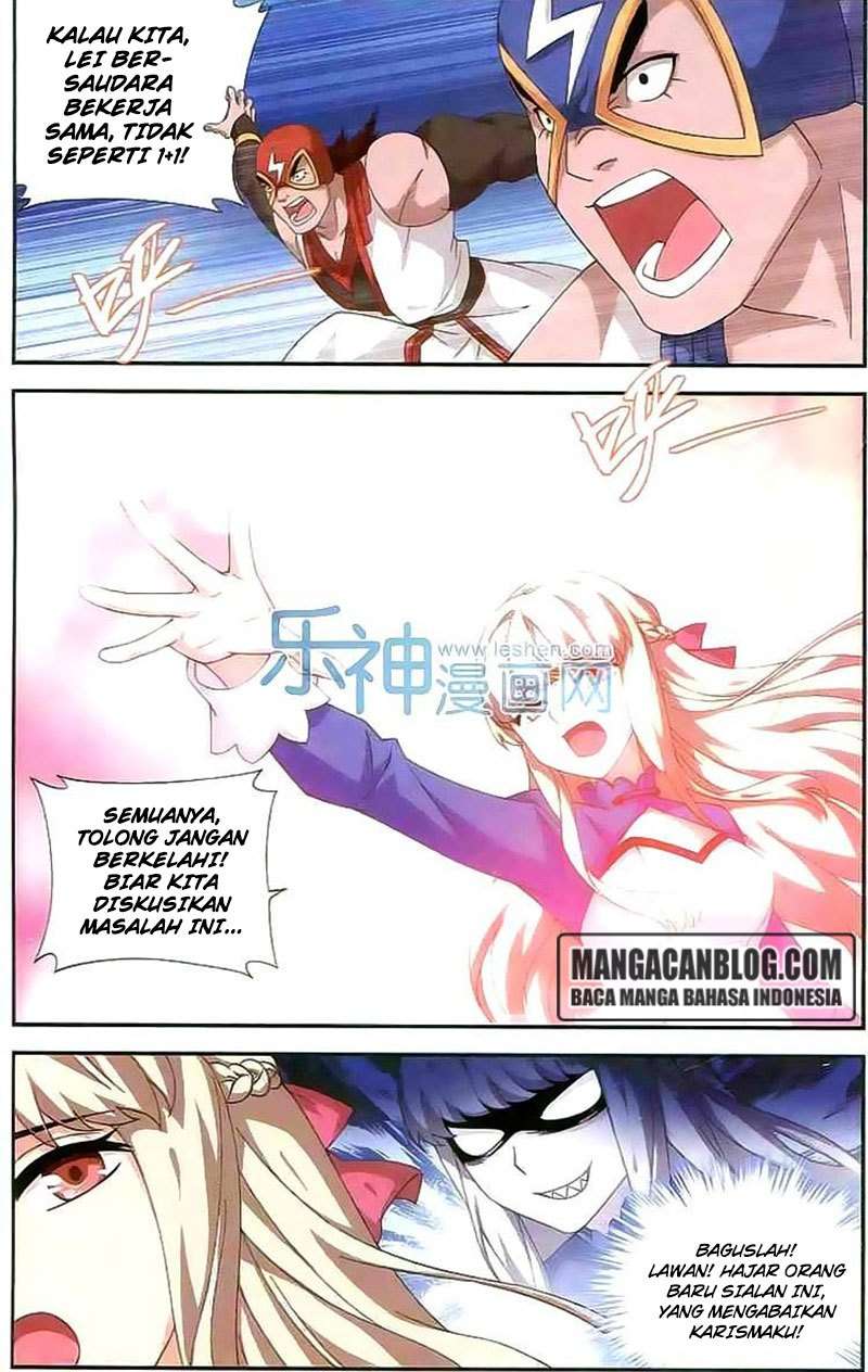 Battle Through the Heavens Chapter 126 Gambar 15