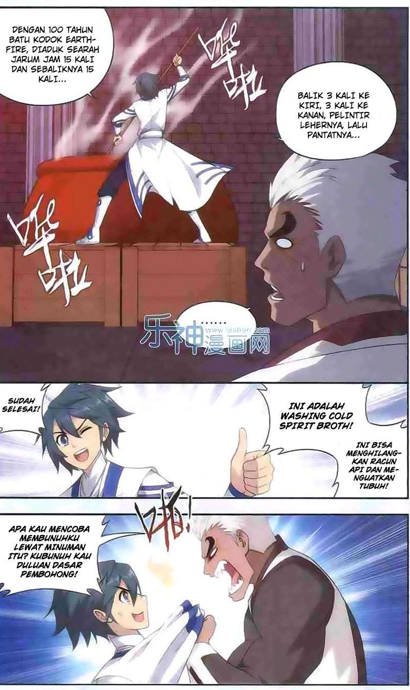 Battle Through the Heavens Chapter 125 Gambar 13