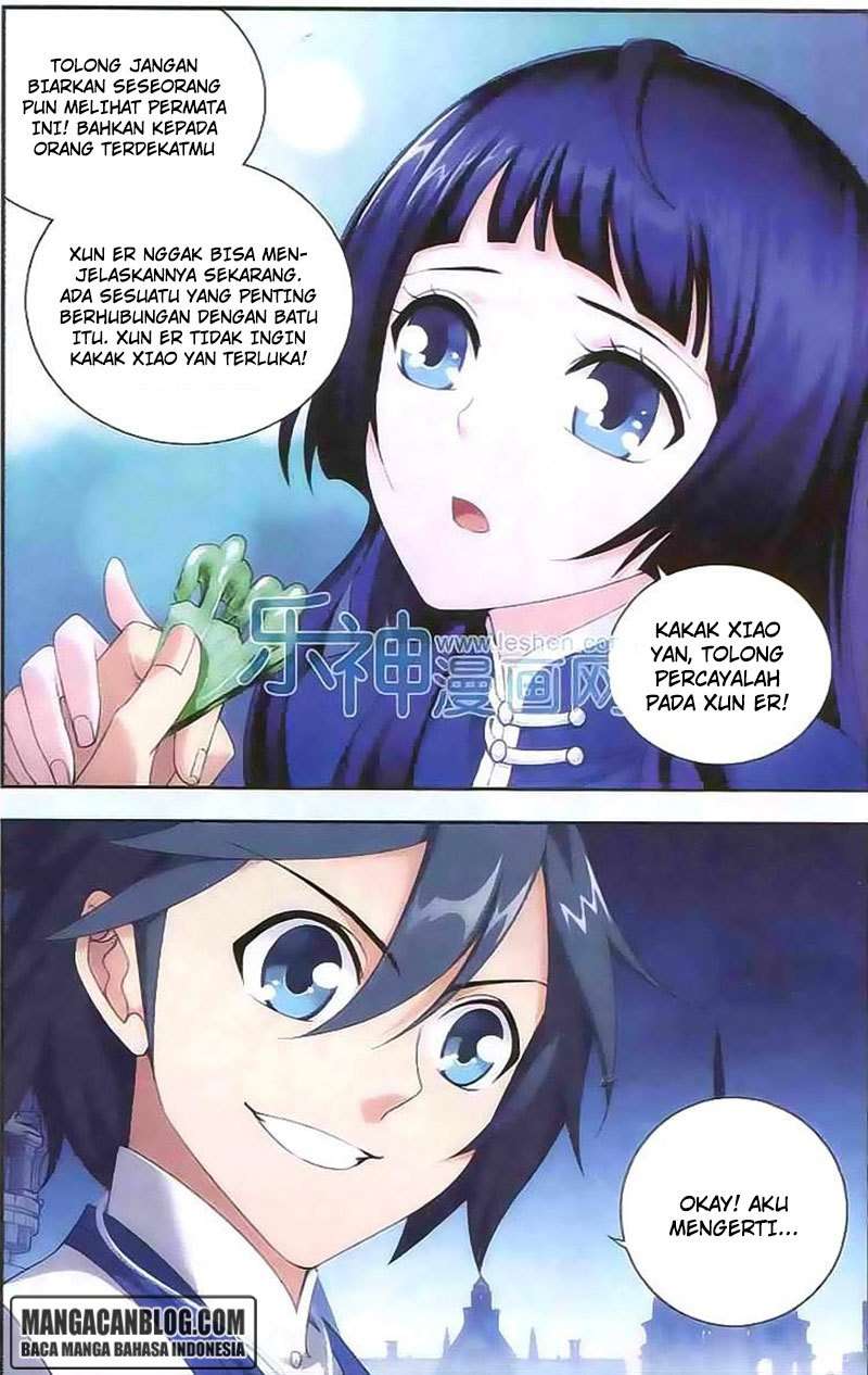 Battle Through the Heavens Chapter 124 Gambar 7