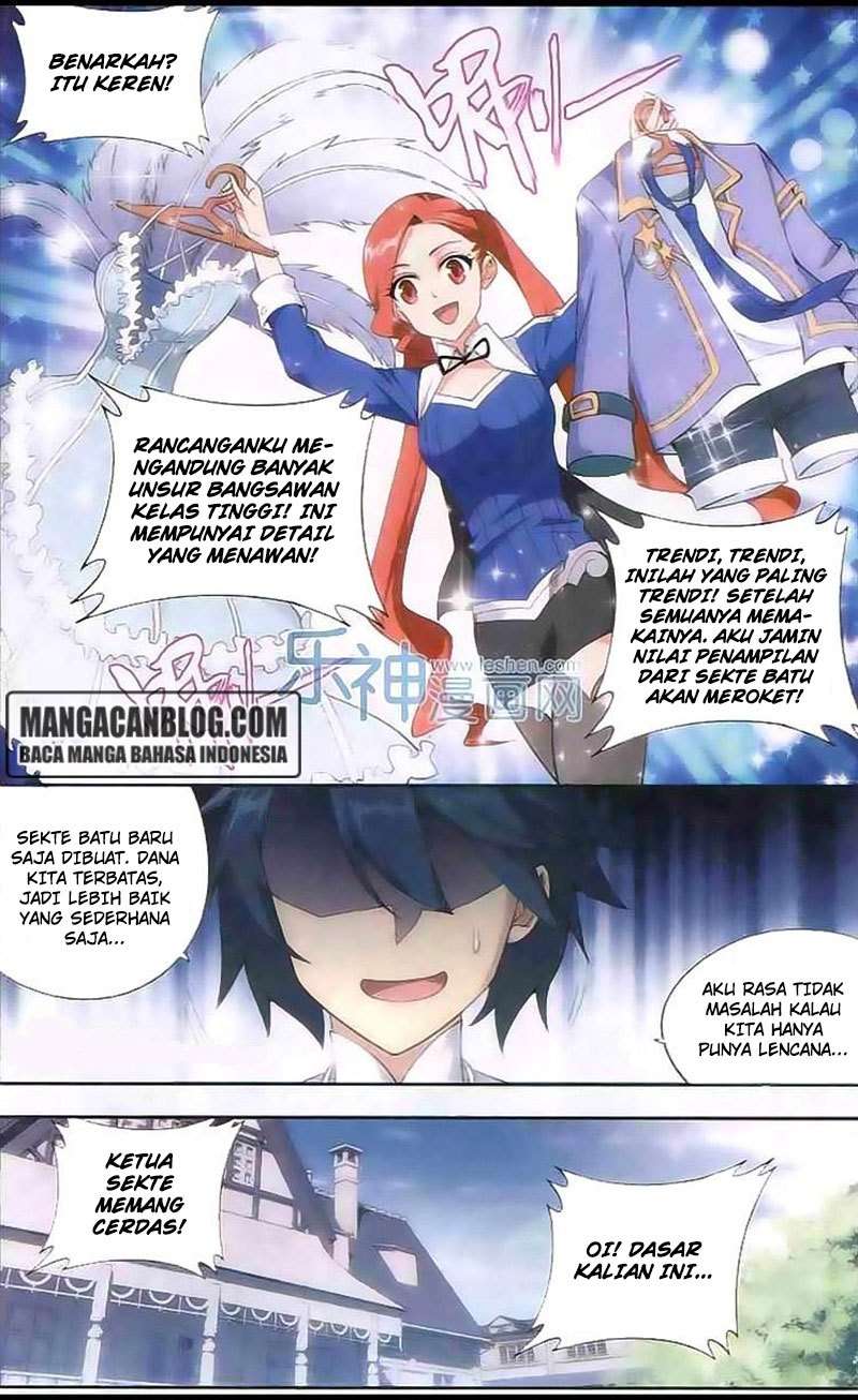 Battle Through the Heavens Chapter 123 Gambar 12