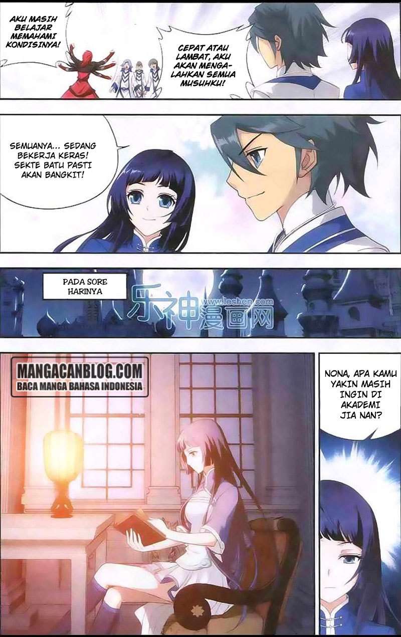 Battle Through the Heavens Chapter 123 Gambar 14
