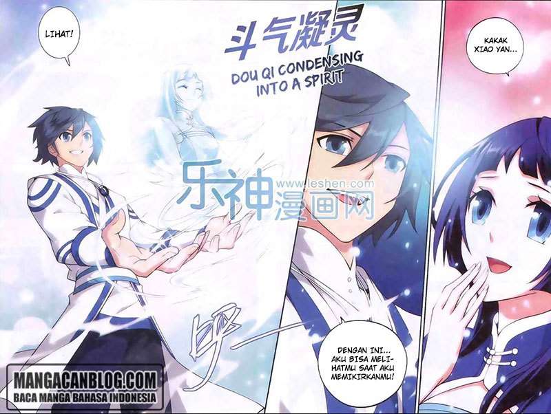 Battle Through the Heavens Chapter 123 Gambar 17