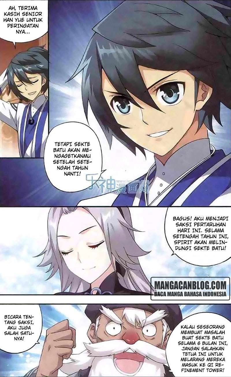 Battle Through the Heavens Chapter 122 Gambar 15