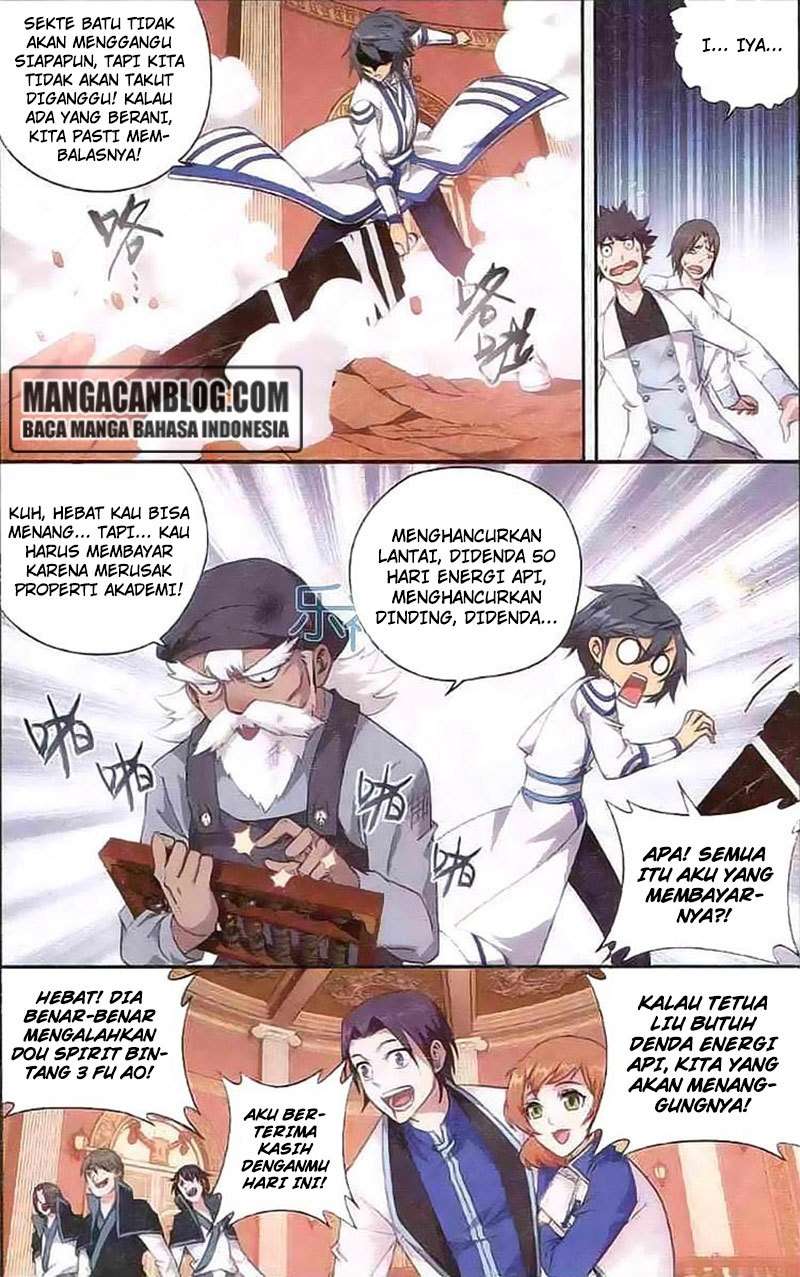 Battle Through the Heavens Chapter 122 Gambar 8