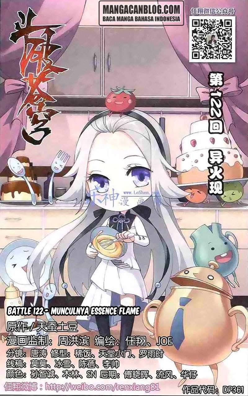 Baca Manhua Battle Through the Heavens Chapter 121 Gambar 2