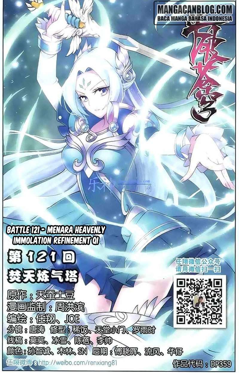 Baca Manhua Battle Through the Heavens Chapter 120 Gambar 2