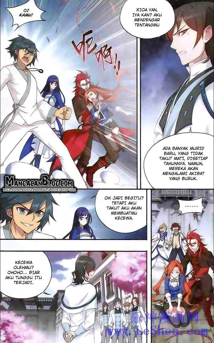 Battle Through the Heavens Chapter 119 Gambar 11