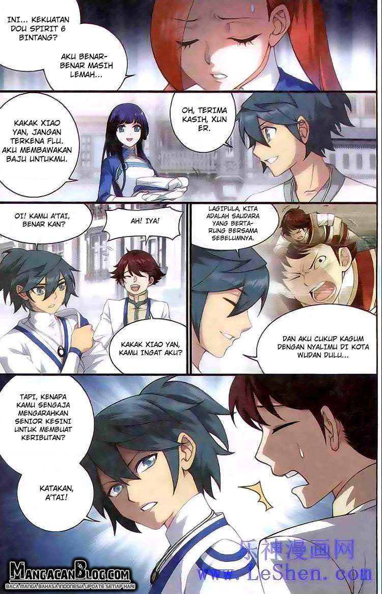 Battle Through the Heavens Chapter 119 Gambar 12
