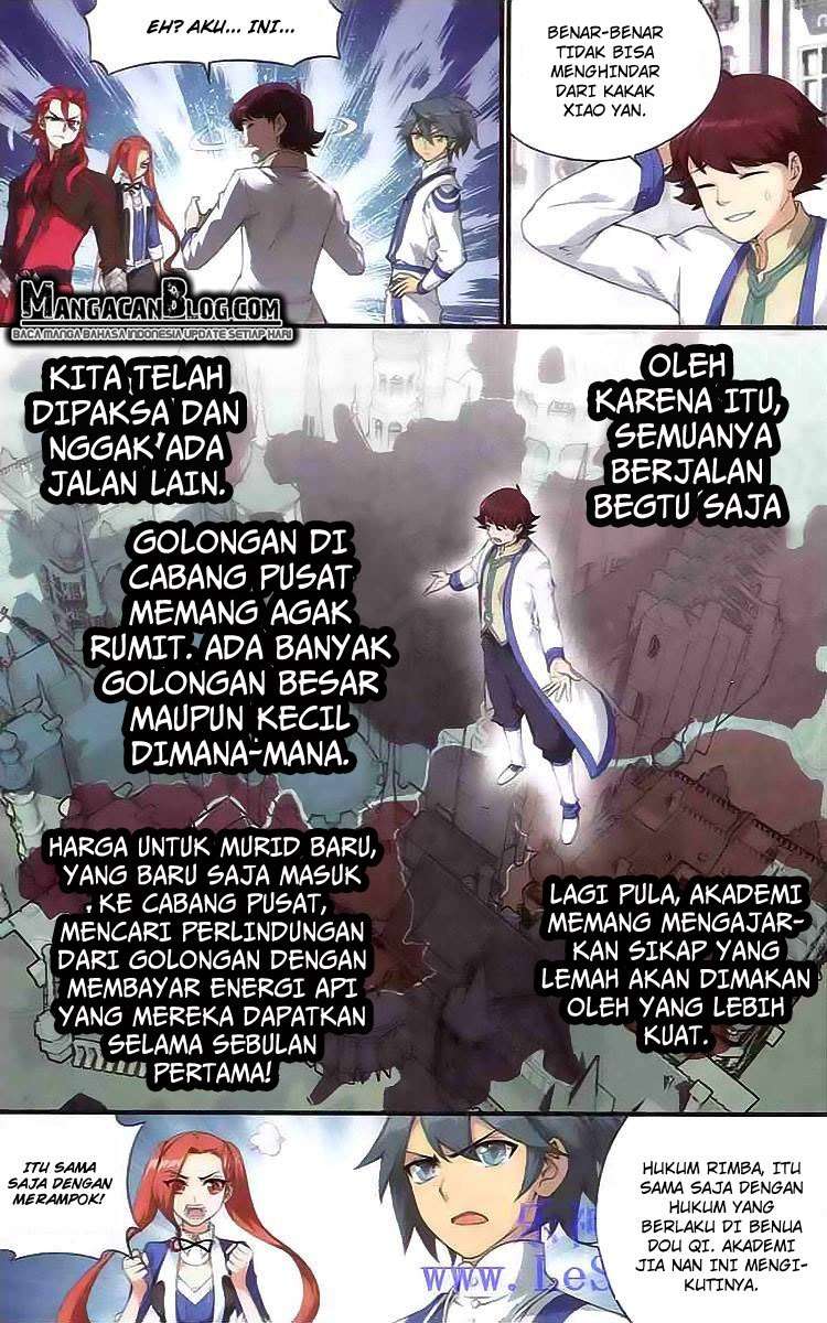 Battle Through the Heavens Chapter 119 Gambar 13