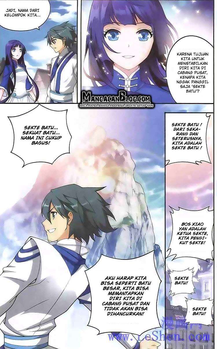 Battle Through the Heavens Chapter 119 Gambar 17
