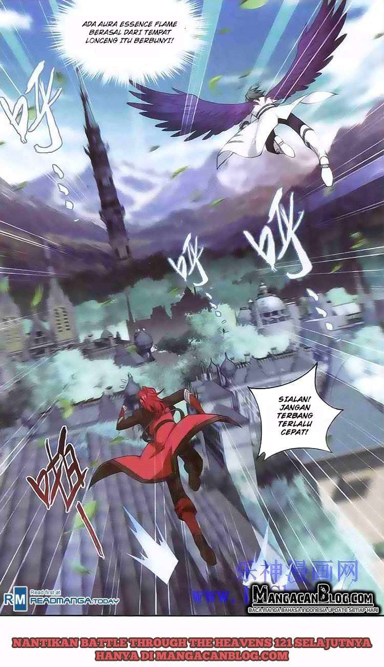 Battle Through the Heavens Chapter 119 Gambar 20