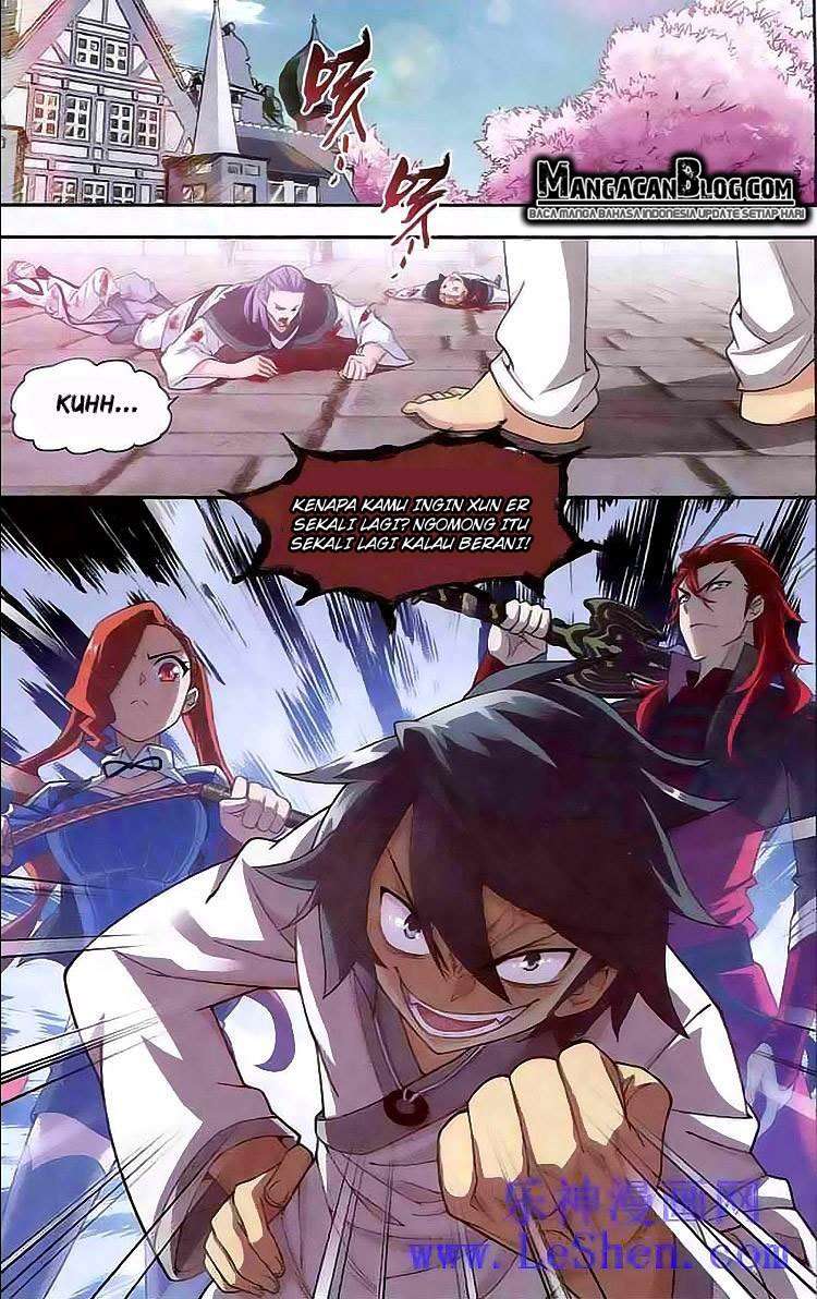 Battle Through the Heavens Chapter 119 Gambar 3