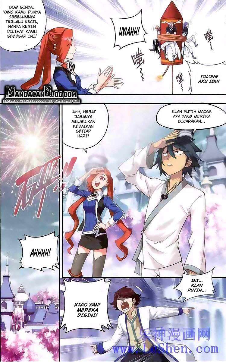 Battle Through the Heavens Chapter 119 Gambar 5