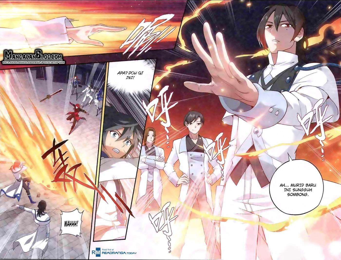 Battle Through the Heavens Chapter 119 Gambar 8