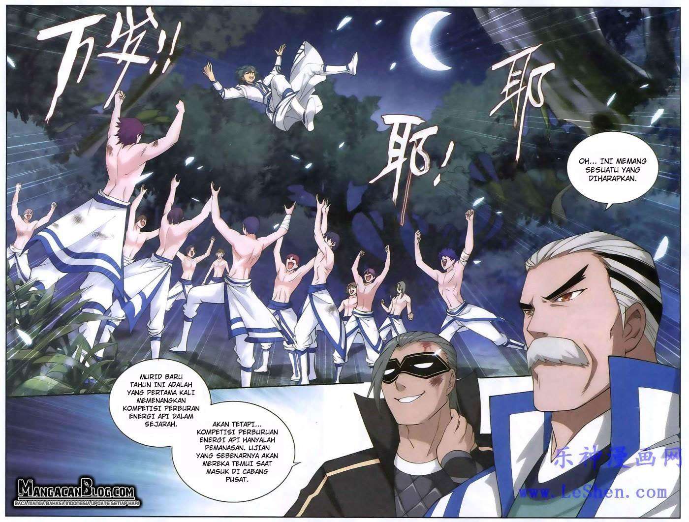 Battle Through the Heavens Chapter 118 Gambar 11