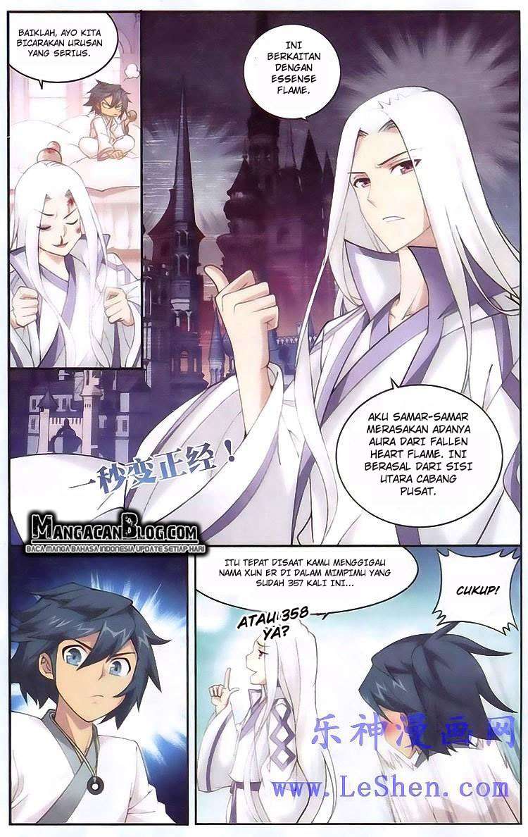 Battle Through the Heavens Chapter 118 Gambar 15