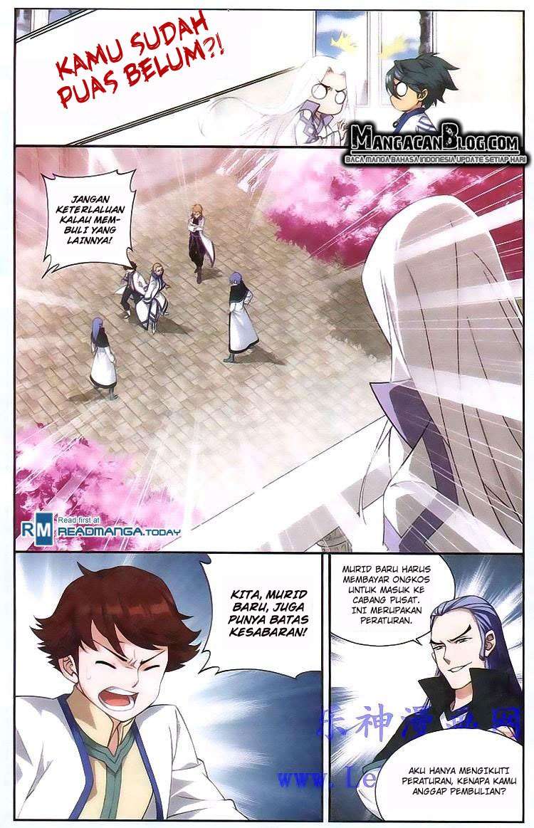 Battle Through the Heavens Chapter 118 Gambar 16
