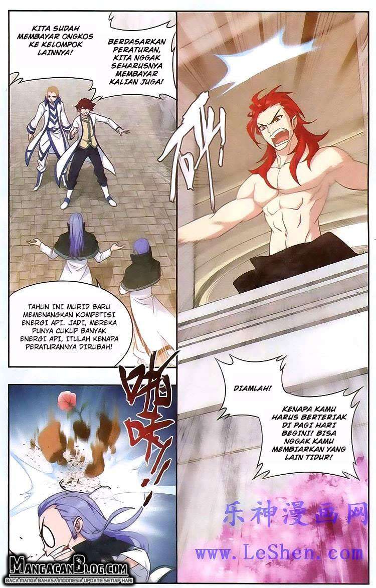 Battle Through the Heavens Chapter 118 Gambar 17