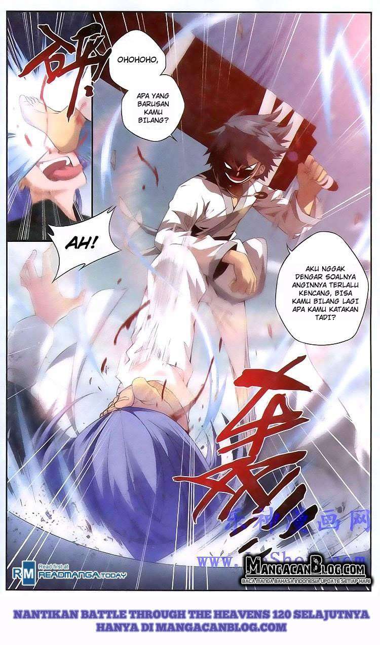 Battle Through the Heavens Chapter 118 Gambar 19