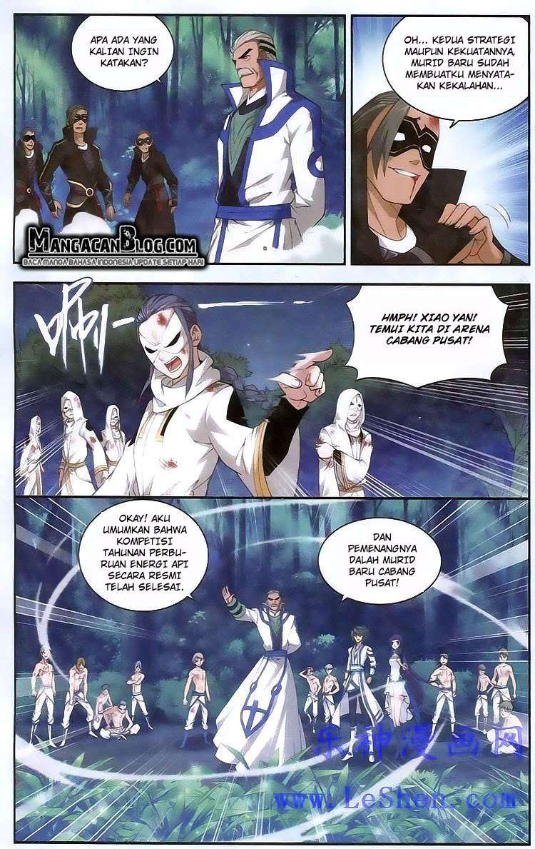 Battle Through the Heavens Chapter 118 Gambar 7