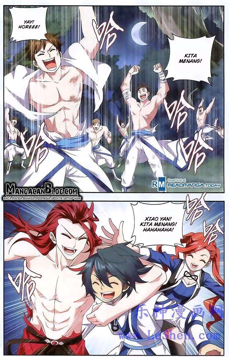 Battle Through the Heavens Chapter 118 Gambar 8