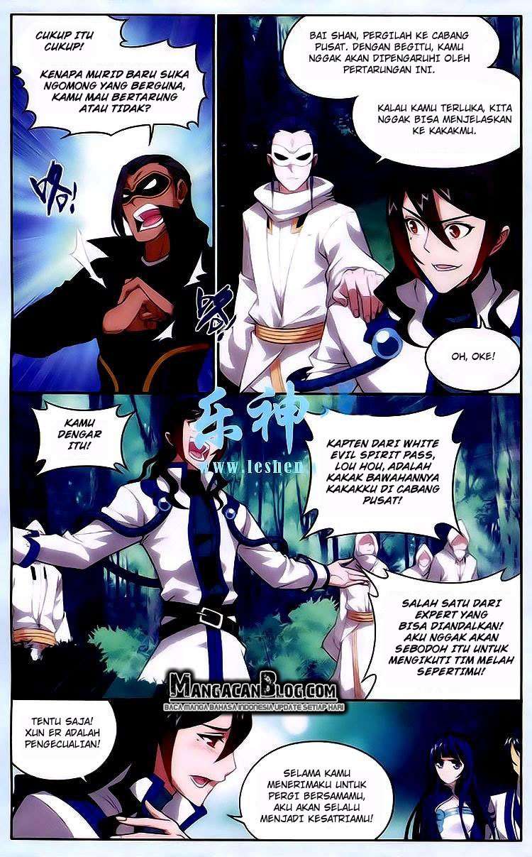 Battle Through the Heavens Chapter 117 Gambar 8