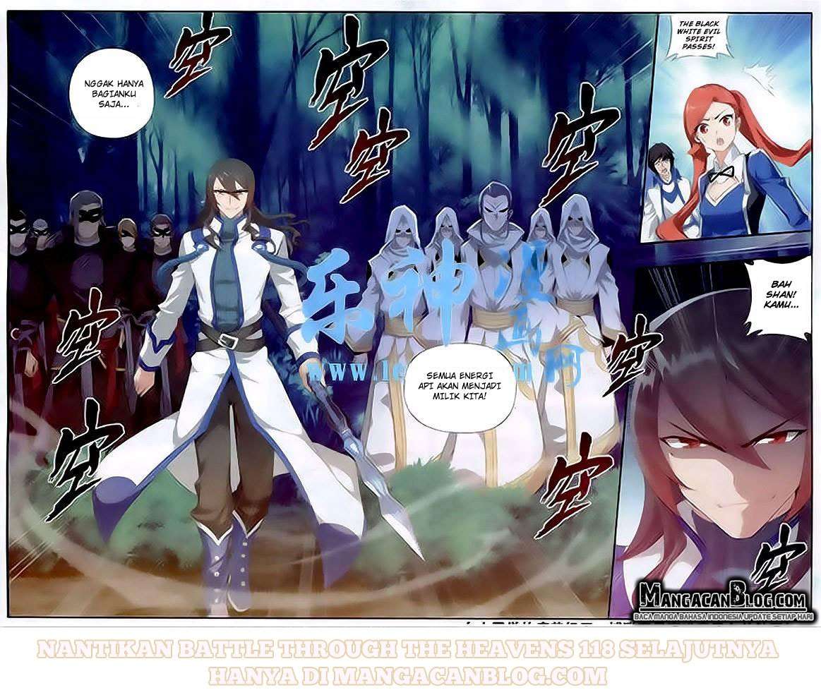 Battle Through the Heavens Chapter 116 Gambar 19