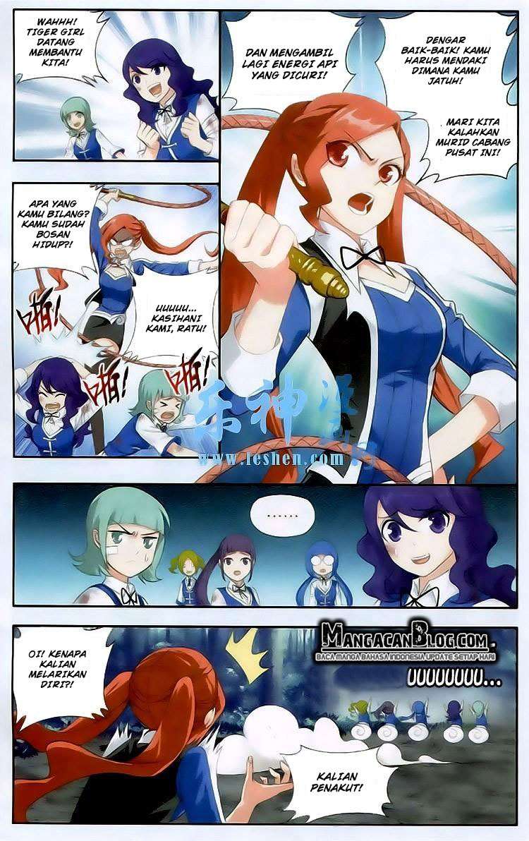 Battle Through the Heavens Chapter 115 Gambar 10