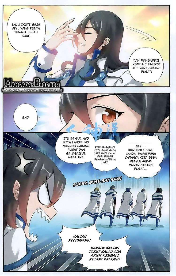Battle Through the Heavens Chapter 115 Gambar 12