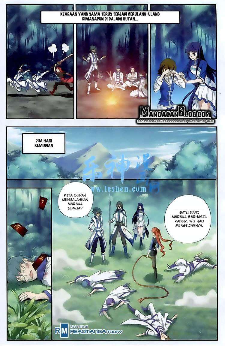 Battle Through the Heavens Chapter 115 Gambar 13