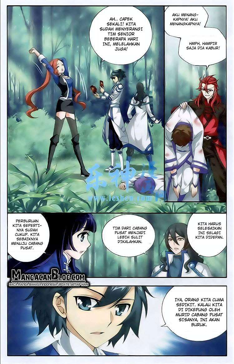 Battle Through the Heavens Chapter 115 Gambar 14