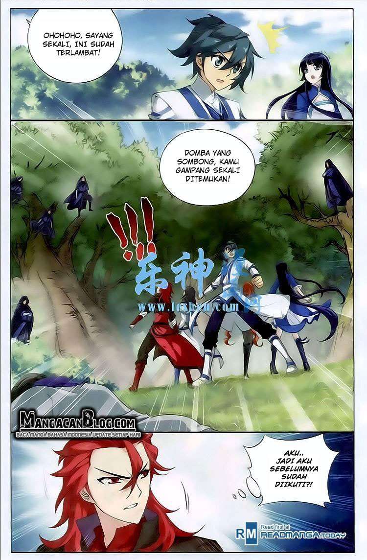 Battle Through the Heavens Chapter 115 Gambar 15
