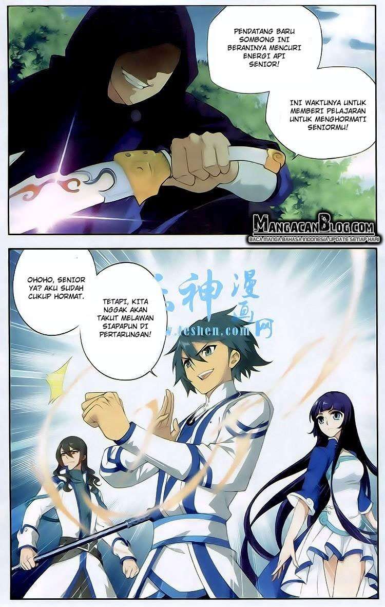 Battle Through the Heavens Chapter 115 Gambar 16