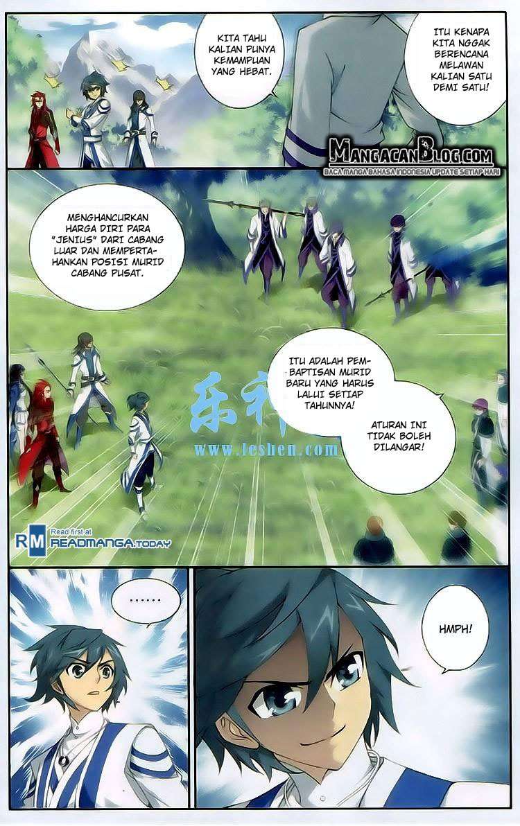 Battle Through the Heavens Chapter 115 Gambar 17