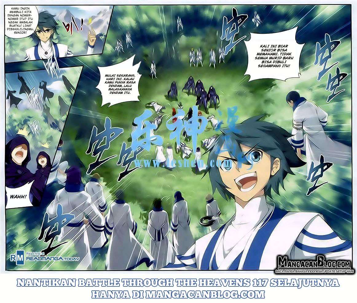 Battle Through the Heavens Chapter 115 Gambar 18