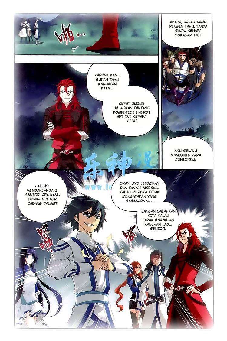Battle Through the Heavens Chapter 114 Gambar 11