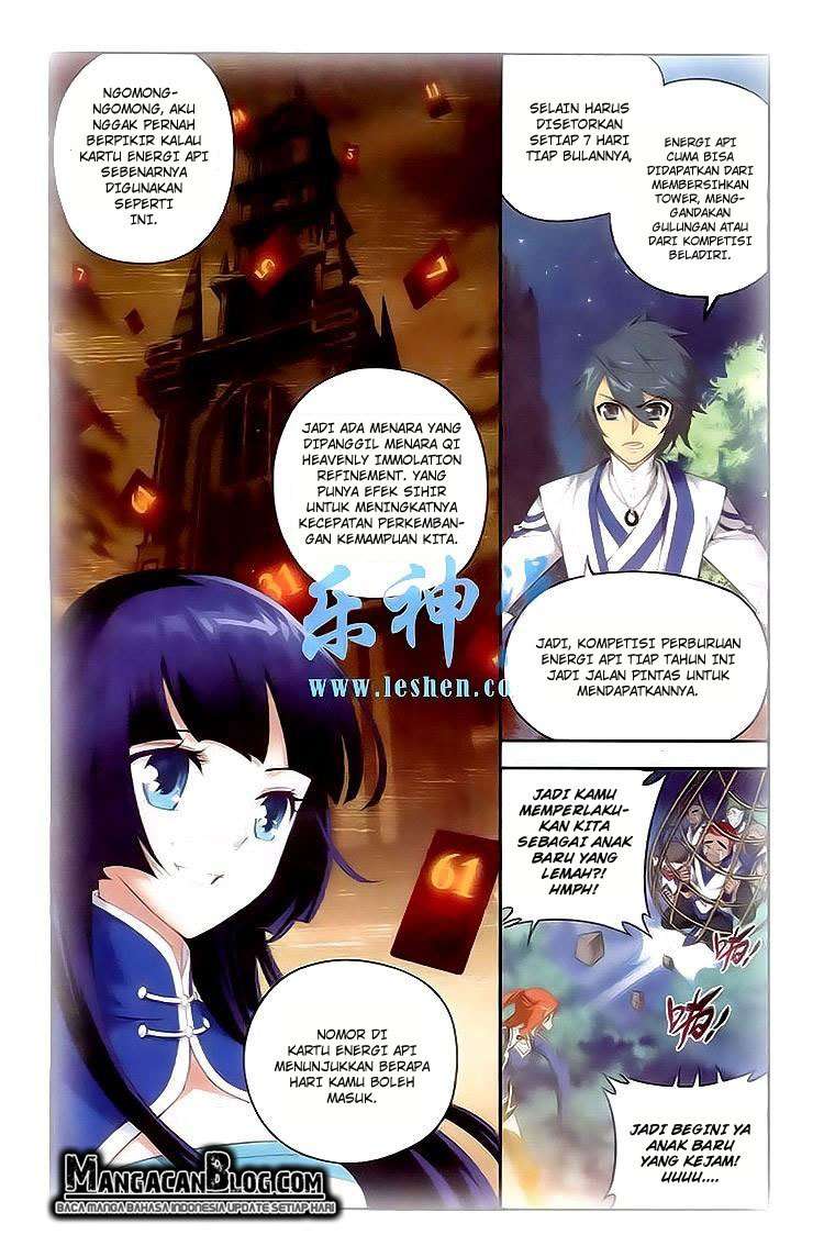 Battle Through the Heavens Chapter 114 Gambar 14