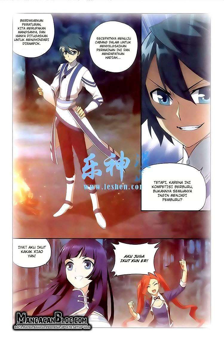 Battle Through the Heavens Chapter 114 Gambar 15