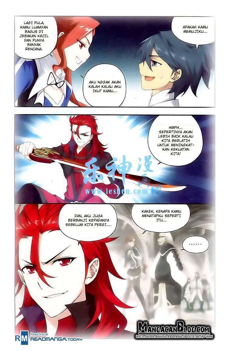Battle Through the Heavens Chapter 114 Gambar 16