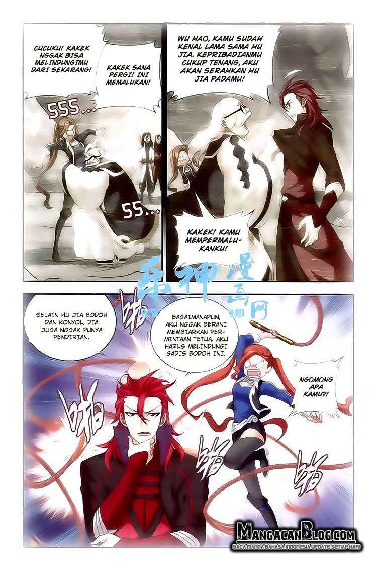 Battle Through the Heavens Chapter 114 Gambar 17